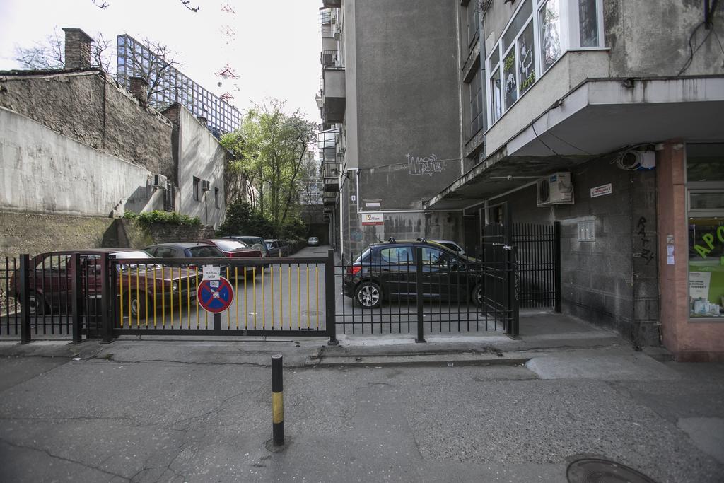 Central Apartment Happy Four Belgrade Exterior photo